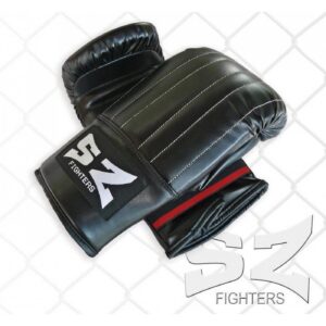 SZ Fighters - Уредни ръкавици (естествена кожа)