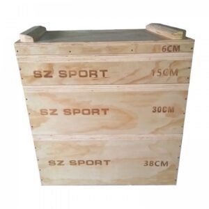 SZ Fighters - Дървени кутии (Wooden jerk blocks)