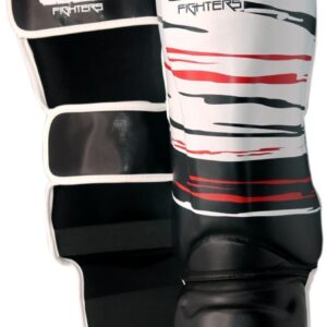 SZ Fighters - Протектори за Муай Тай и Кик Бокс - Madness - White/Black/Red​