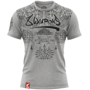 Тениска - 8 WEAPONS - Yantra Shirt - Grey