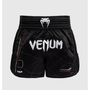 Муай Тай Шорти - Venum Tactical XT Muay Thai Shorts - Black/Fire Red ​