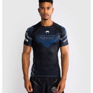 Рашгард - Venum x TEKKEN 8 - Paul Phoenix Rashguard Short Sleeves - Black/White​