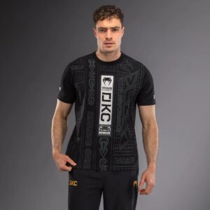 Тениска Karate Combat by Venum T-shirt – Black/Grey