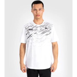Тениска UFC Fusion by Venum Men’s Replica Short Sleeve T-Shirt – White