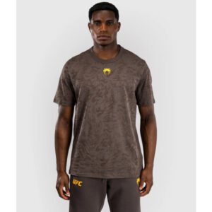 Тениска UFC Fusion by Venum Fight Week Men’s Short Sleeve T-Shirt – Earthen Brown