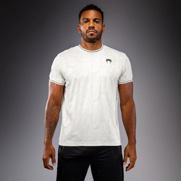 Тениска Venum Aegis Dry Tech T-Shirt – Off-White - Image 2