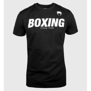 Тениска Venum Boxing VT T-shirt – Black/White