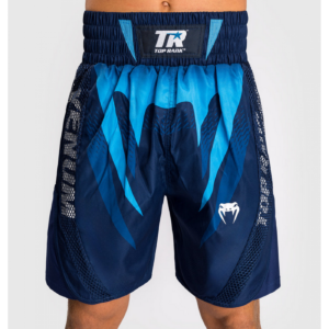 Шорти - Venum X Top Rank Original Men's Boxing Shorts - Navy Blue​