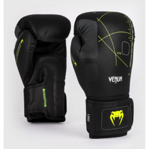 Боксови Ръкавици - Venum Training Camp 4.0 Boxing Gloves - Black/Neon Green ​
