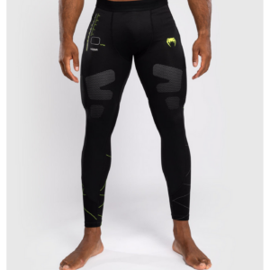 Дълъг клин - Venum Training Camp 4.0 Spats - Black/Neon Green ​