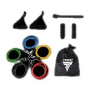 Trec Nutrition - Expanders with Handles Latex | Комплект ластици 11 части / 5 бр / 5 бр.