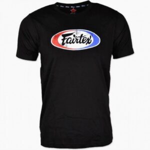 Тениска - Fairtex T-shirt Vintage TS4 - Black
