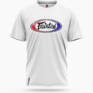 Тениска - Fairtex T-shirt Vintage TS4 - White