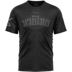 Тениска - 8 WEAPONS Functional T-Shirt Bangkok - Black/Black