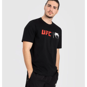 Тениска - UFC Venum Classic T-Shirt - Black/Red​