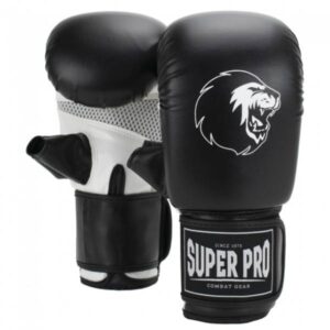 Уредни Боксови Ръкавици Super Pro Victor Black/White