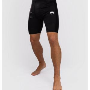Тренировъчен клин с къси крачоли - Venum Tactical XT Vale Tudo Shorts - Black/Fire Red ​