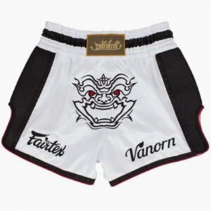 Шорти - Fairtex Muay Thai Shorts BS1712 Vanorn - White