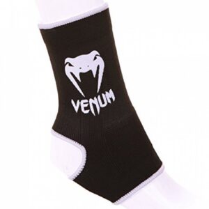 НАГЛЕЗЕНКИ - Venum 'Kontact' Ankle Support Guard - Muay Thai / Kick Boxing - Black​