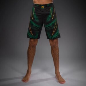Шорти Venum Matupa Fightshorts – Black/Green/Gold