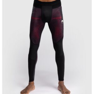 Дълъг клин - Venum G-Fit Air Men's Spats - Deep Black/Fire Red​
