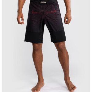 Шорти - Venum G-Fit Air Men's Fightshorts - Deep Black/Fire Red​