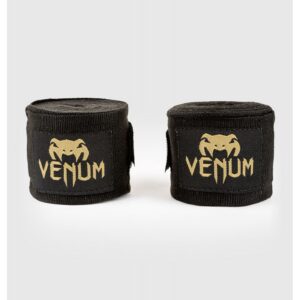 Бинтове - VENUM - 2.5m - Black/Gold​