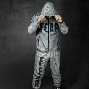 Pitbullz Westside - Ветровка с маска - FEAR​
