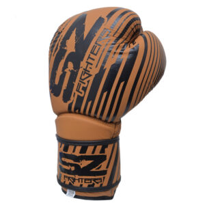 SZ Fighters - Боксови ръкавици естествена кожа - Plasma 2.0 Mustard-Black