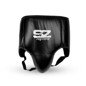 SZ Fighters - Протектор слабини ест. кожа Профи