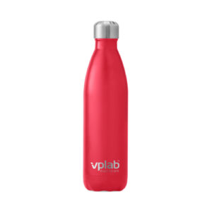 VPLab Metal Water Bottle - Raspberry - Бутилка За Вода, Цвят Малина, Разфасовка 500ml