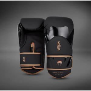 БОКСОВИ РЪКАВИЦИ - Venum Challenger 4.0 Boxing Gloves - Black/Bronze​