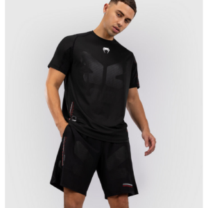 Тениска - Venum Tactical XT Dry tech T-shirt - Black/Fire Red​