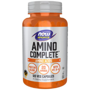 NOW Foods - Amino Complete 850 mg (30 дози) / 120 капсули