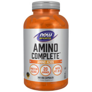 NOW Foods - Amino Complete 850 mg (90 дози) / 360 капсули