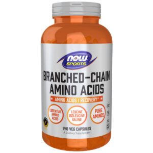 NOW Foods - Branched Chain Amino Acids / BCAA (60 дози) / 240 капсули