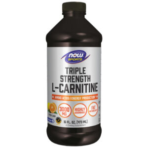 NOW Foods - L-Carnitine Liquid 3000 mg / 465 мл