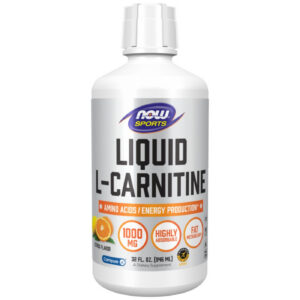 NOW Foods - L-Carnitine Liquid 1000 mg (64 дози) / 946 мл