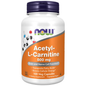 NOW Foods - Acetyl L-Carnitine / 100 капсули