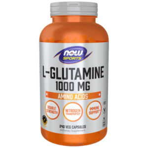 NOW Foods - L-Glutamine 1000 mg / 240 капсули