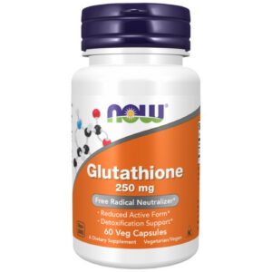NOW Foods - Glutathione 250 mg (60 дози) / 60 капсули