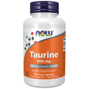 NOW Foods - Taurine 500 mg / 100 капсули