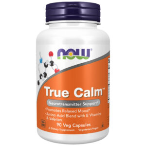 NOW Foods - True Calm Amino Relaxer (90 дози) / 90 капсули