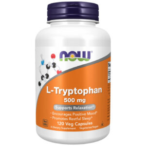 NOW Foods - Tryptophan 500 mg (60 дози) / 120 капсули