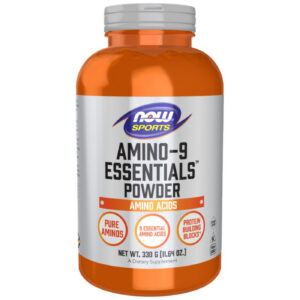 NOW Foods - Amino-9 Essentials (60 дози) / 330 грама