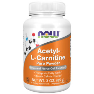 NOW Foods - Acetyl L-Carnitine Powder / 85 грама