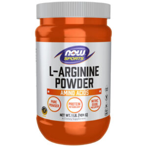 NOW Foods - L-Arginine Powder / 454 грама