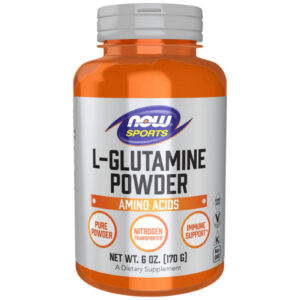 NOW Foods - L-Glutamine Powder (34 дози) / 170 грама