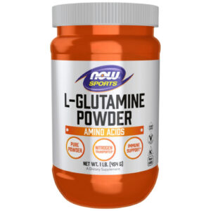 NOW Foods - L-Glutamine Powder (91 дози) / 454 грама