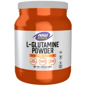 NOW Foods - L-Glutamine Powder (200 дози) / 1000 грама